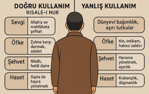 duyguların kullanımı