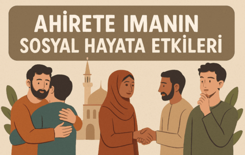Ahirete İmanın sosyal hayata etkileri