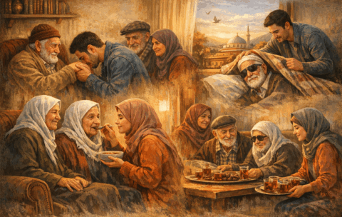 Anne ve babaya hürmet